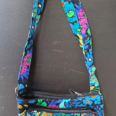 Vera Bradley Blue Shoulder / Hand Bag