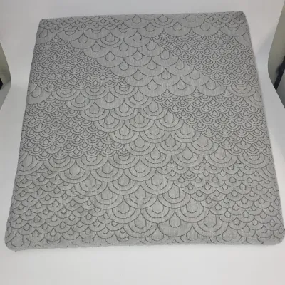 Brentwood Home Bed Wedge Pillow with Zip Cover