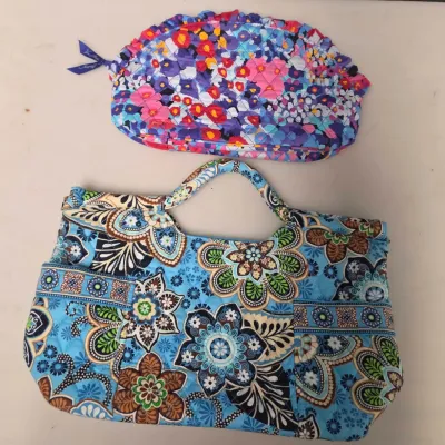 Pair of Vera Bradley Bags #3