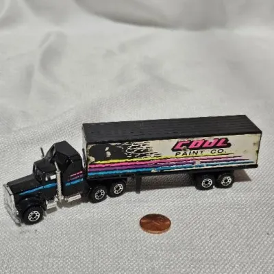 Cool Paint Co Semi Truck with Trailer – Estate Sales Warehouse (GR)