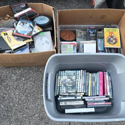 DVD and CD Collection