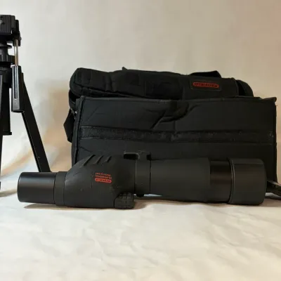 Redfield Spotting Scope with Case