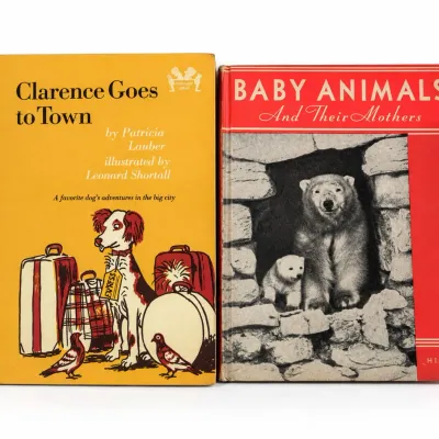 "Clarence Goes to Town" (1967) and "Baby Animals And Their Mothers" (1935) - Potterville