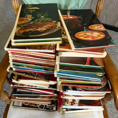 Large Collection of Southern Living & Oxmoor House Cookbooks - Assorted Recipes & Cooking Guides - Lake Odessa Off-Site
