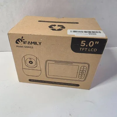 New In Box iFamily 5" Wireless Video Baby Monitor