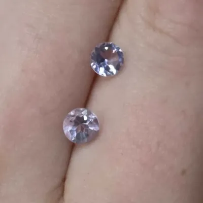 Faceted Amethyst - 0.97ct