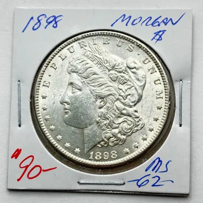 1898 - Morgan Silver Dollar