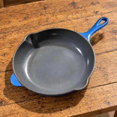 Cousances Enameled Cast Iron Skillet #23