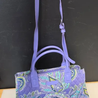 Lilac Vera Bradley Cross Body Bag