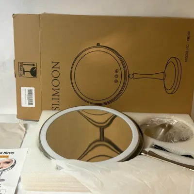 10" Slimoon Double Sided Light Up Mirror