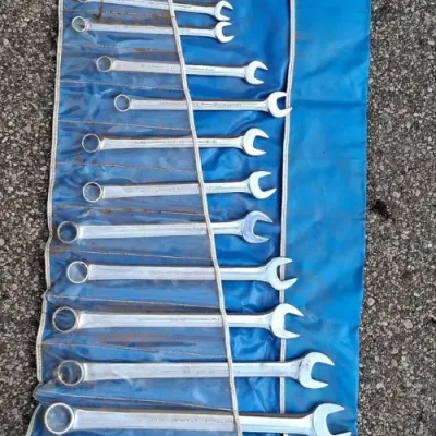 Sale Photo Thumbnail #96: Set of Imperial Wrenches