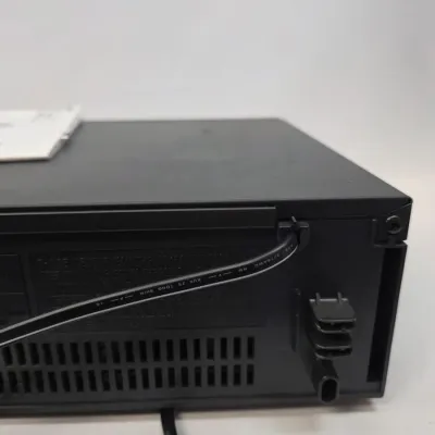 Vintage GoVideo DDV2110 Dual Deck Hi-Fi VCR w/ Original Manual