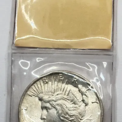 1924 - Peace Silver Dollar
