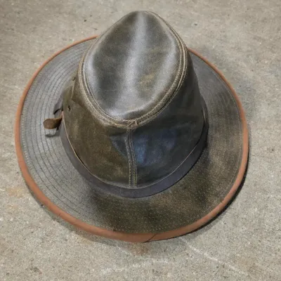 Henschel Leather Hat