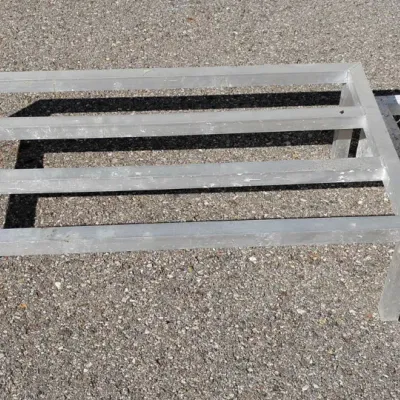 Commercial Aluminum Riser Rack - 2 Pieces