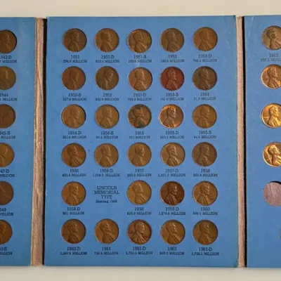 79 Coin - Complete Lincoln Cent Collection