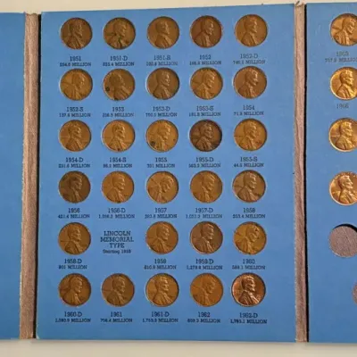 79 Coin - Complete Lincoln Cent Collection - Lot 2