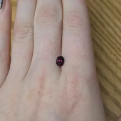 Faceted Hessonite Garnet - 1.165ct