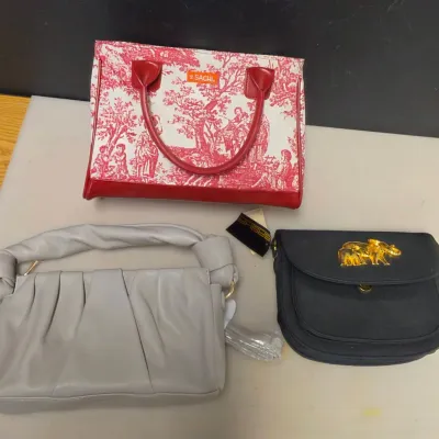 3 (New) Purses