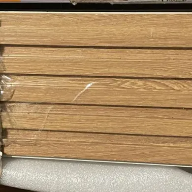 Golden Oak Slat Wall Panels Case Pack - Grand Rapids Off-Site