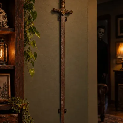 Antique Spanish Dress or Ceremonial Sword