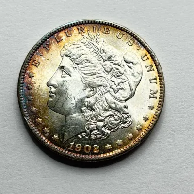 Sale Photo Thumbnail #71: 1902 O - Morgan Silver Dollar