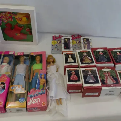 Barbie - Dolls, Keychains, Ornaments