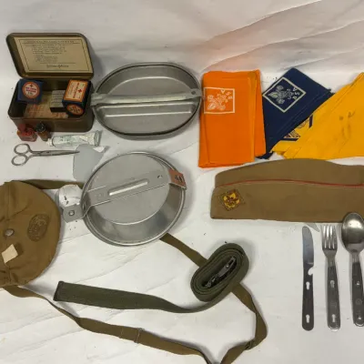 Boy Scout Memorabilia Collection