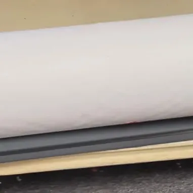 26" Wide Paper Roll with Dispenser