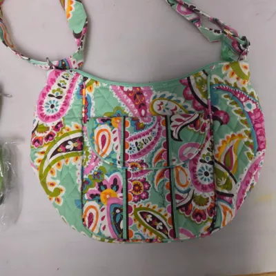 Vera Bradley Bag and 2 Samsonite Wallets