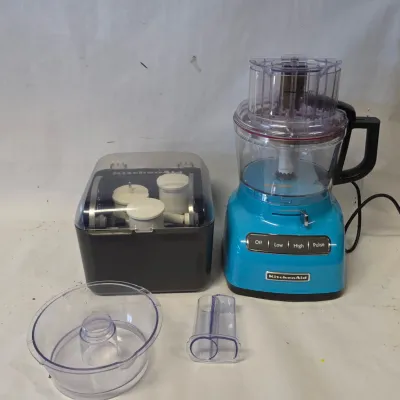 KitchenAid KFP0930 Food Processor Turquoise Blue