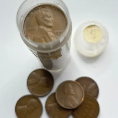 1941 S - Full Date Roll - Lincoln Wheat Cents