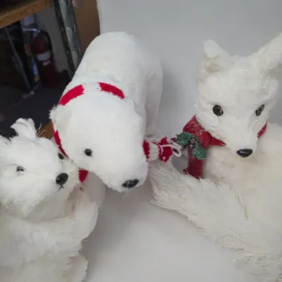 Small Collection of Christmas Decorations