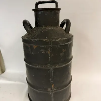 21"x10" Vintage Metal Service Station Oil Can