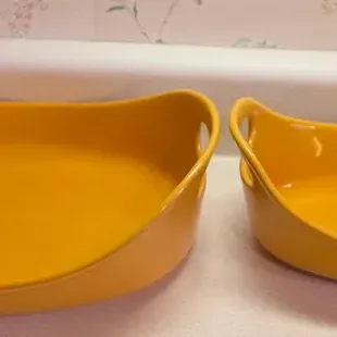 Rachael Ray Orange Stoneware 1.25 & 2.25 Qt Oval Baking Dish Set – Howard City Off-Site