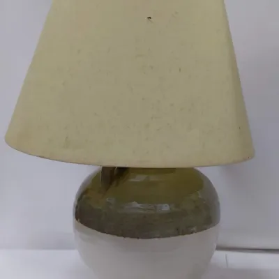 Pottery Lamp