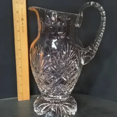 Big Essex 54 Oz Pitcher by Crystal Clear Industries In Box - Potterville