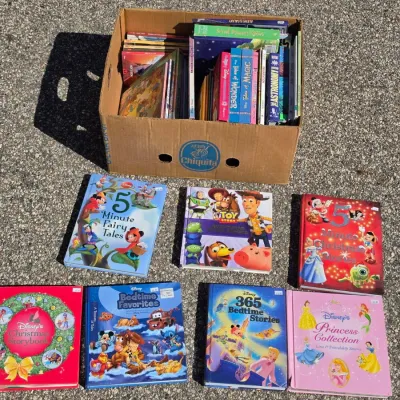 Bed Time Books for Kids