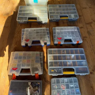 Large Assortment of Coiled Electrical Wire & Cable -Multiple Gauges and Types – Howard City Off-Site