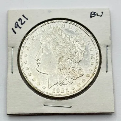 BU 1921 - Morgan Silver Dollar