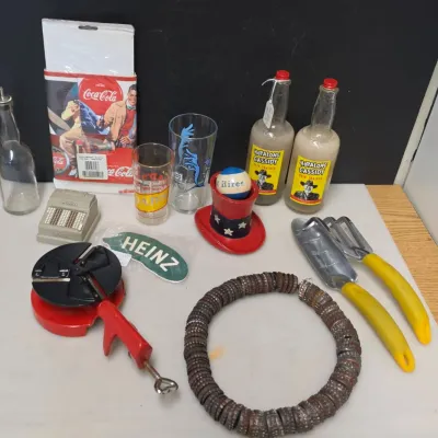 Vintage Advertising and Collectors Items
