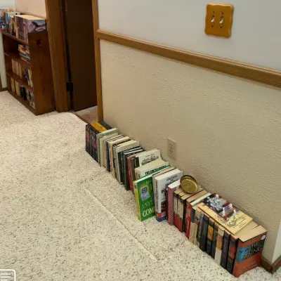 Large Assortment of Hardcover & Paperback Books - Christian Fiction, Romance & More - Lake Odessa Off-Site