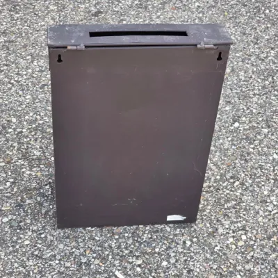 Wall-Mount Metal Mailbox with Top Mail Slot