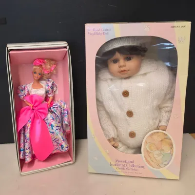 Barbie Style 5315 Limited Edition and Sweet and Innocent Collection Cuddle Me Baby