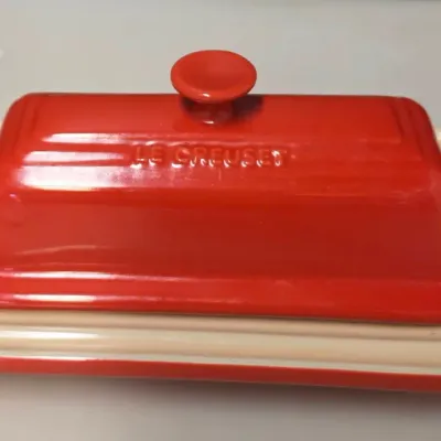 Le Creuset Covered Butter Dish