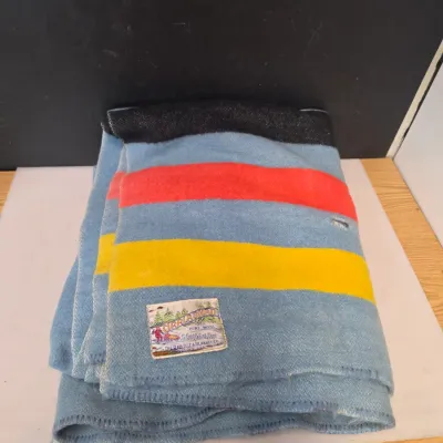 Orrlaskan 100% Pure Wool Blanket - Made in Ohio