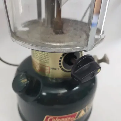 Coleman CL2 Model 288 Double Mantle Adjustable Gas Lantern