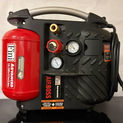 Fini Advanced 1.2 Gallon Air Boss Air Compressor 135 PSI