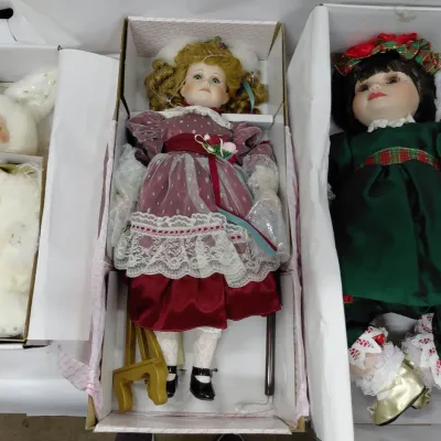 Dolls - 1 Camelot, 2 Marie Osmond