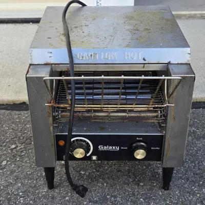 Stainless Steel Commercial Conveyor Toaster